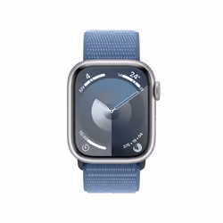 Apple Watch Series 9 41mm Silver Wifi GPS - Vue supplémentaire 2