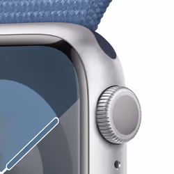 Apple Watch Series 9 41mm Silver Wifi GPS - Vue supplémentaire 3