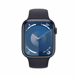 Apple Watch Series 9 45mm Noir Wifi GPS - Vue supplémentaire 2