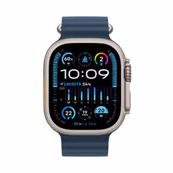 Apple Watch Ultra 2 OLED 49mm 4G Titane GPS - Vue supplémentaire 2