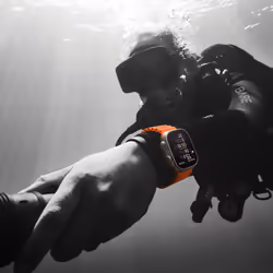 Apple Watch Ultra 2 OLED 49mm 4G Titane GPS - Vue supplémentaire 6