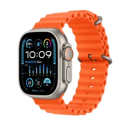 Apple Watch Ultra 2 OLED 49mm 4G Titane GPS