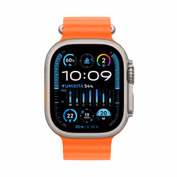 Apple Watch Ultra 2 OLED 49mm 4G Titane GPS - Vue supplémentaire 2