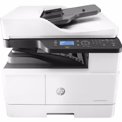 HP LaserJet MFP M443nda, Laser, Impression mono, 1200 x 1200 DPI, Copie simple, A3, Noir, Blanc