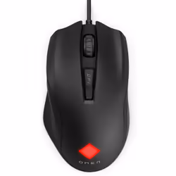 HP OMEN Souris Vector Essential, Droitier, USB Type-A, 7200 DPI, Noir