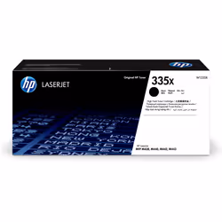 HP Cartouche de toner noir LaserJet 335X authentique grande capacité, 13700 pages, Noir, 1 pièce(s)