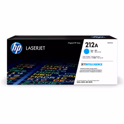 HP Cartouche de toner cyan 212A LaserJet authentique, 4500 pages, Cyan, 1 pièce(s)