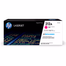 HP Cartouche de toner magenta 212A LaserJet authentique, 4500 pages, Magenta, 1 pièce(s)