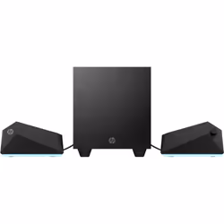 HP X1000, 2.1 canaux, 30 W, PC/ordinateur portable, Noir, Chine, 6 W