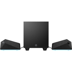Ordinateur Portable HP X1000 - 30W, Noir, 2.1 Canaux, 6W, 8PB07AA