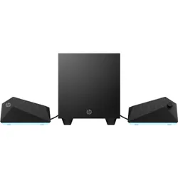 Ordinateur Portable HP X1000 - 30W, Noir, 2.1 Canaux, 6W, 8PB07AA