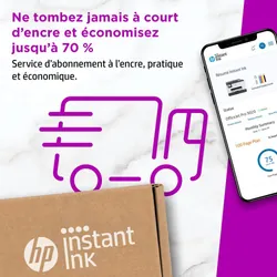 HP Cartouche d'encre noire 305 authentique