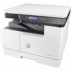 HP LaserJet Imprimante multifonction M438n, Noir et blanc, Imprimante pour Entreprises, Impression, copie, numérisation