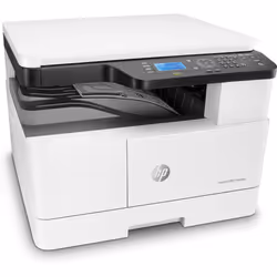 HP LaserJet Imprimante multifonction M438n, Noir et blanc, Imprimante pour Entreprises, Impression, copie, numérisation