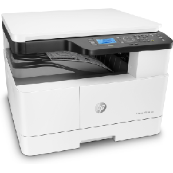 HP LaserJet Imprimante multifonction M438n, Noir et blanc, Imprimante pour Entreprises, Impression, copie, numérisation