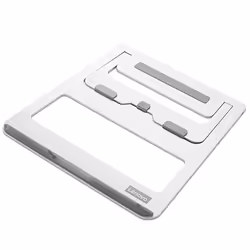 Lenovo GXF0X02618 Support de livres Supports de Laptop Gris, Blanc 38,1 cm (15")