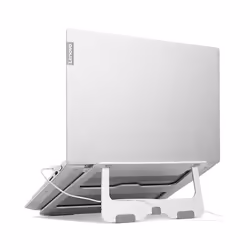 Lenovo GXF0X02618 Support de livres Supports de Laptop Gris, Blanc 38,1 cm (15") - Vue supplémentaire 4