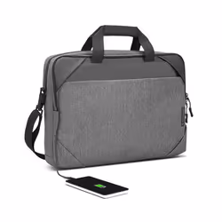 Lenovo Urban sacoche d'ordinateurs portables 15.6" Sac Toploader Charbon de bois, Gris