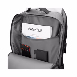 Lenovo Urban B730 43,9 cm (17.3") Sac à dos Charbon de bois, Gris - Vue supplémentaire 4