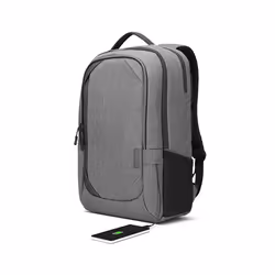Lenovo Urban B730 43,9 cm (17.3") Sac à dos Charbon de bois, Gris - Vue supplémentaire 5