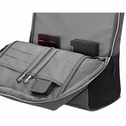 Lenovo GX40X54261 sacoche d'ordinateurs portables 15.6" Sac à dos Charbon de bois, Gris - Vue supplémentaire 5