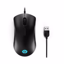 Lenovo Legion M300 Gaming, Ambidextre, RF sans fil, 8000 DPI, Noir