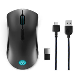 Lenovo Legion M600 Wireless Gaming souris Ambidextre RF Wireless+Bluetooth+USB Type-A Optique 16000 DPI