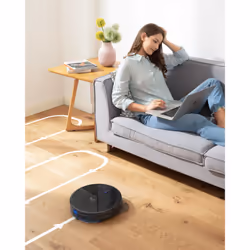 Anker T2150G11 robot aspirateur 0,45 L Sans sac Noir