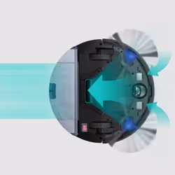 Anker T2150G11 robot aspirateur 0,45 L Sans sac Noir - Vue supplémentaire 9