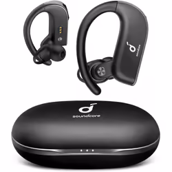 Écouteurs Sans Fil ANKER Soundcore Spirit X2 A3918H11 - Technologie de connectivité: Bluetooth 5.0 - Résistant à l'eau IP68 - ...
