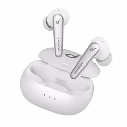 Soundcore A3951021, Appels/Musique, Écouteurs, Blanc