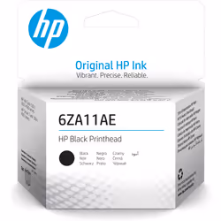 HP Cap de imprimare 6ZA11AE negru