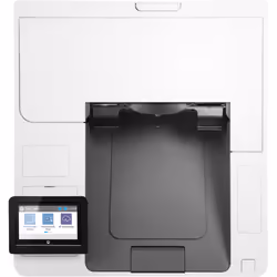 HP LaserJet Enterprise M611dn, Imprimer, Impression recto verso - Vue supplémentaire 4