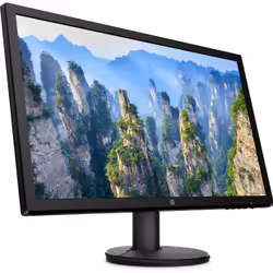 HP V24 FHD écran plat de PC 24" Full HD LED Noir