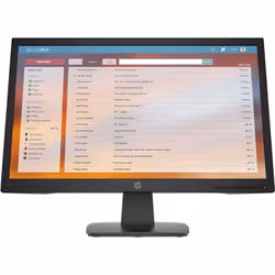 HP P22v G4, 54,6 cm (21.5"), 1920 x 1080 pixels, Full HD, 5 ms, Noir
