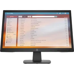 HP P22v G4 écran plat de PC 21.5" Full HD Noir