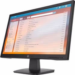 HP P22v G4 écran plat de PC 21.5" Full HD Noir