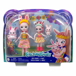 Enchantimals Assortiment Sœurs - Vue supplémentaire 5