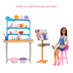 Barbie – Atelier d'Art Créer et se Détendre - Vue supplémentaire 6