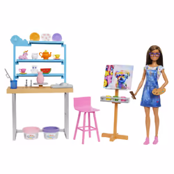 Barbie – Atelier d'Art Créer et se Détendre - Vue supplémentaire 2