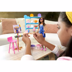 Barbie – Atelier d'Art Créer et se Détendre - Vue supplémentaire 3