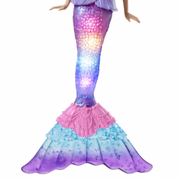 Barbie Dreamtopia Poupée Sirène Lumières Scintillantes - Vue supplémentaire 2