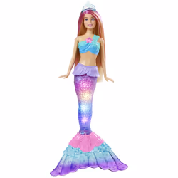 Barbie Dreamtopia Poupée Sirène Lumières Scintillantes - Vue supplémentaire 3