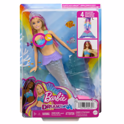 Barbie Dreamtopia Poupée Sirène Lumières Scintillantes - Vue supplémentaire 7