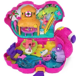 Polly Pocket FLAMINGO PARTY Playset