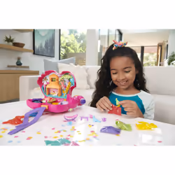 Polly Pocket FLAMINGO PARTY Playset - Vue supplémentaire 2