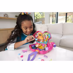 Polly Pocket FLAMINGO PARTY Playset - Vue supplémentaire 4
