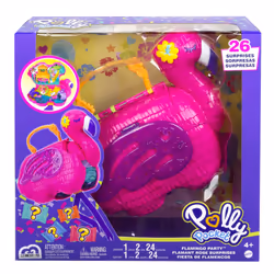 Polly Pocket FLAMINGO PARTY Playset - Vue supplémentaire 5