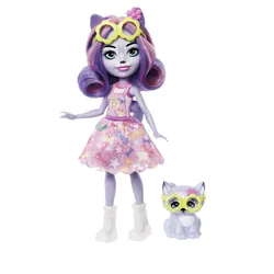 Enchantimals City Tails – BÊTES CITADINES – HADLEY HUSKY ET SLEDDER