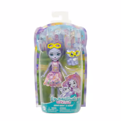 Enchantimals City Tails – BÊTES CITADINES – HADLEY HUSKY ET SLEDDER - Vue supplémentaire 5